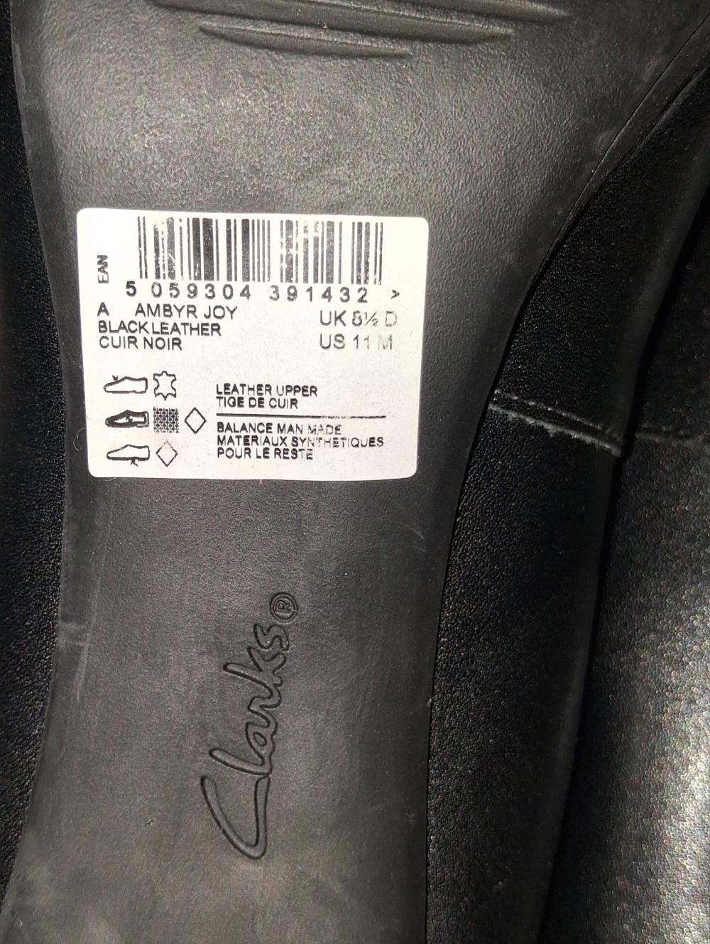 Clarks Heels Size 11 Nwt - Picture 7 of 9
